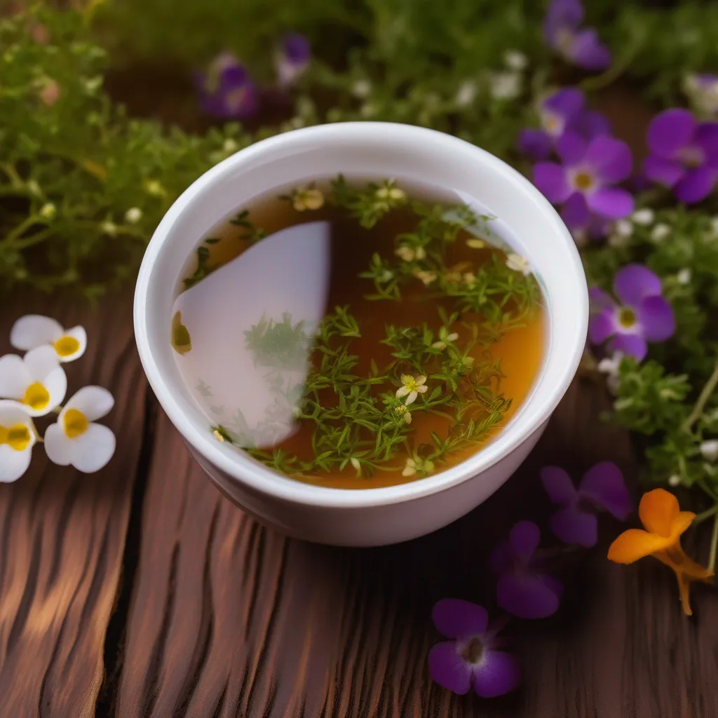 Chá de Bacopa: Uma Bebida Tradicional para Melhorar a Memória 1 Chá de Bacopa: Uma Bebida Tradicional para Melhorar a Memória