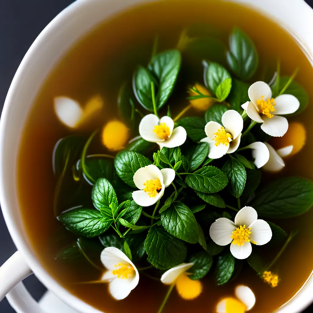 Chá de Bacopa: Uma Bebida Tradicional para Melhorar a Memória 5 Chá de Bacopa: Uma Bebida Tradicional para Melhorar a Memória 4