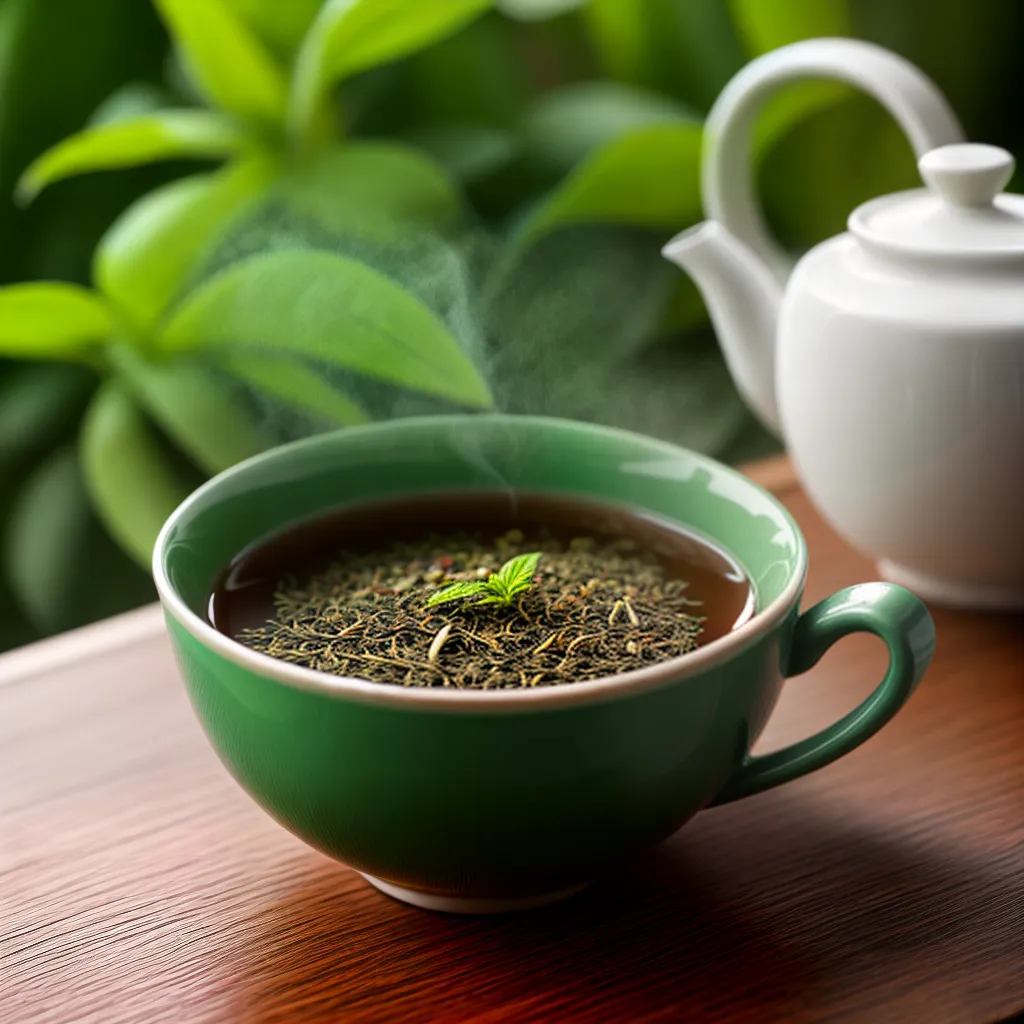 Chá de Erva de Bicho: Uma Bebida Natural para Anemia 7 Chá de Erva de Bicho: Uma Bebida Natural para Anemia 6