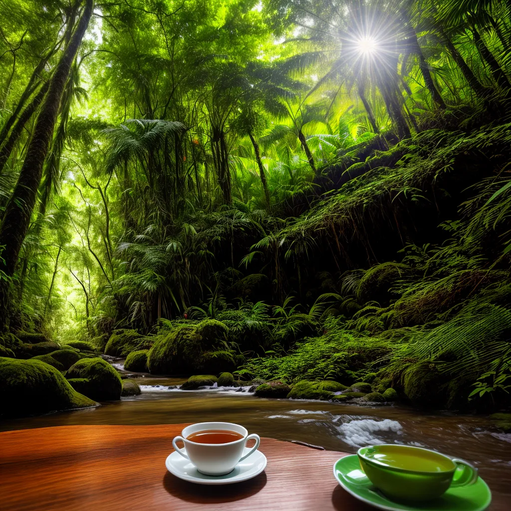 Chá de Ginseng Brasileiro: Um Energizante Natural Direto da Floresta 5 Chá de Ginseng Brasileiro: Um Energizante Natural Direto da Floresta 4