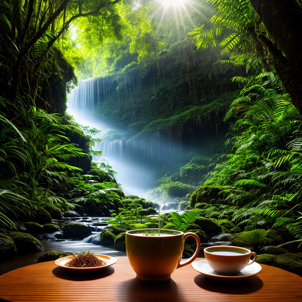 Chá de Ginseng Brasileiro: Um Energizante Natural Direto da Floresta 9 Chá de Ginseng Brasileiro: Um Energizante Natural Direto da Floresta 8