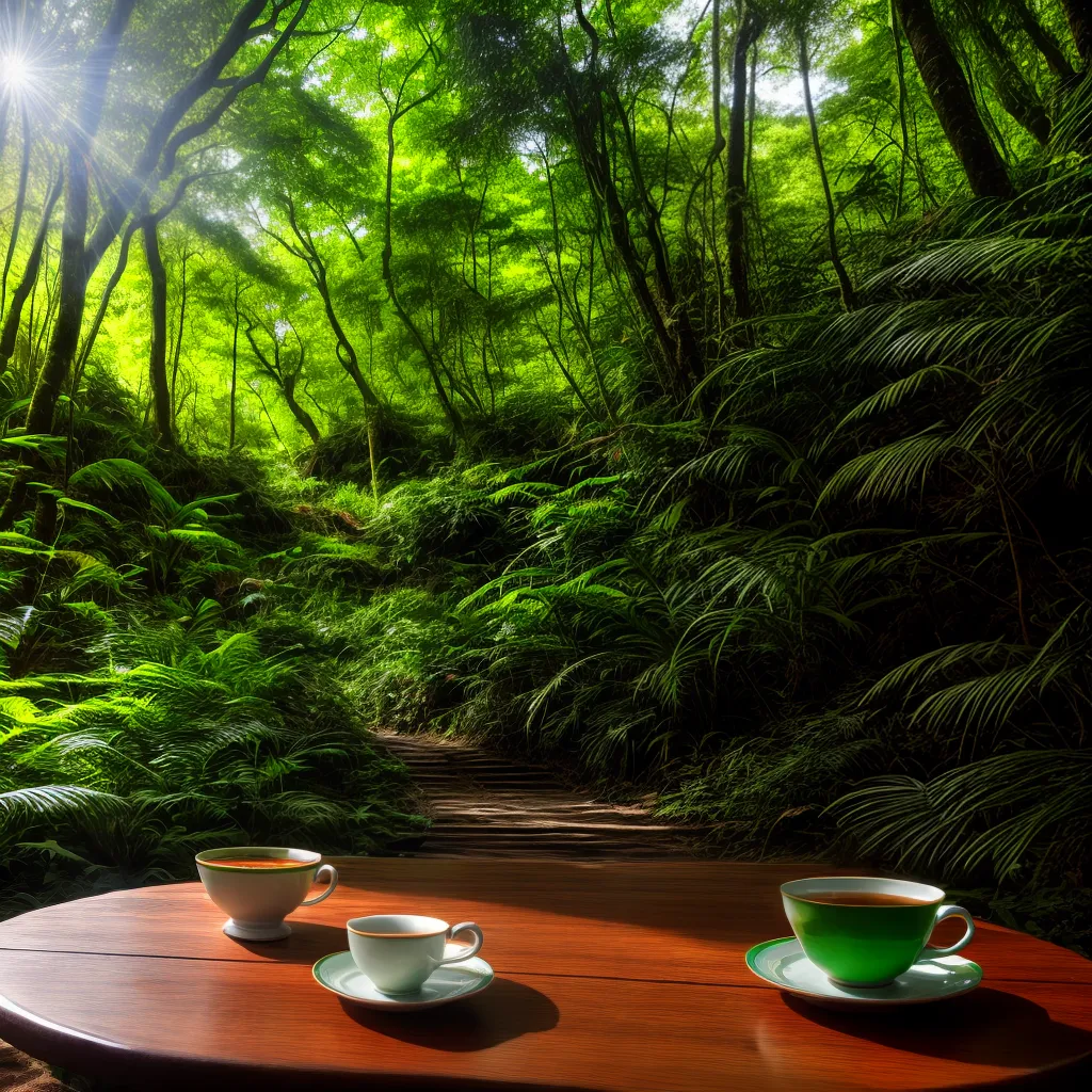 Chá de Ginseng Brasileiro: Um Energizante Natural Direto da Floresta 10