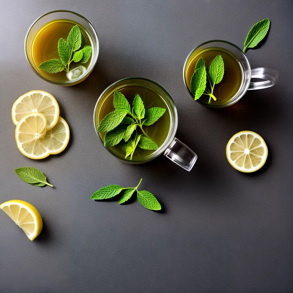 Chá de Moringa: A Bebida Superfood que Combate a Desnutrição 5 Chá de Moringa: A Bebida Superfood que Combate a Desnutrição 4