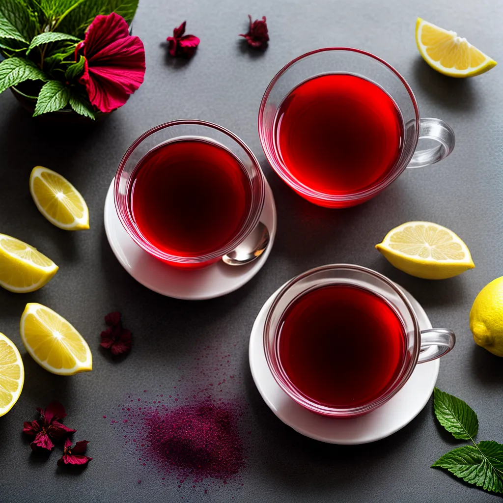 Chá de Hibisco: Uma Bebida que Ajuda na Perda de Peso e Reduz a Pressão Arterial 5 Chá de Hibisco: Uma Bebida que Ajuda na Perda de Peso e Reduz a Pressão Arterial 4