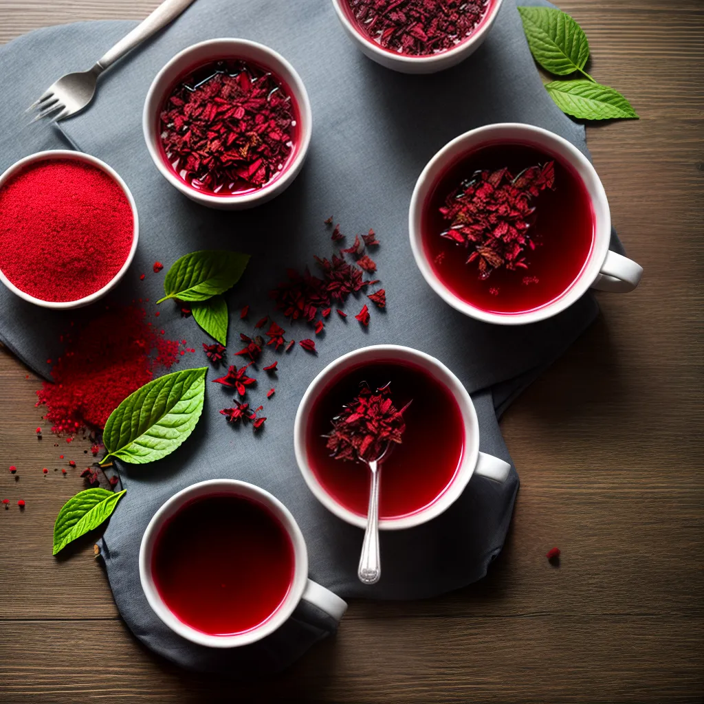 Chá de Hibisco: Uma Bebida que Ajuda na Perda de Peso e Reduz a Pressão Arterial 11 Chá de Hibisco: Uma Bebida que Ajuda na Perda de Peso e Reduz a Pressão Arterial 10