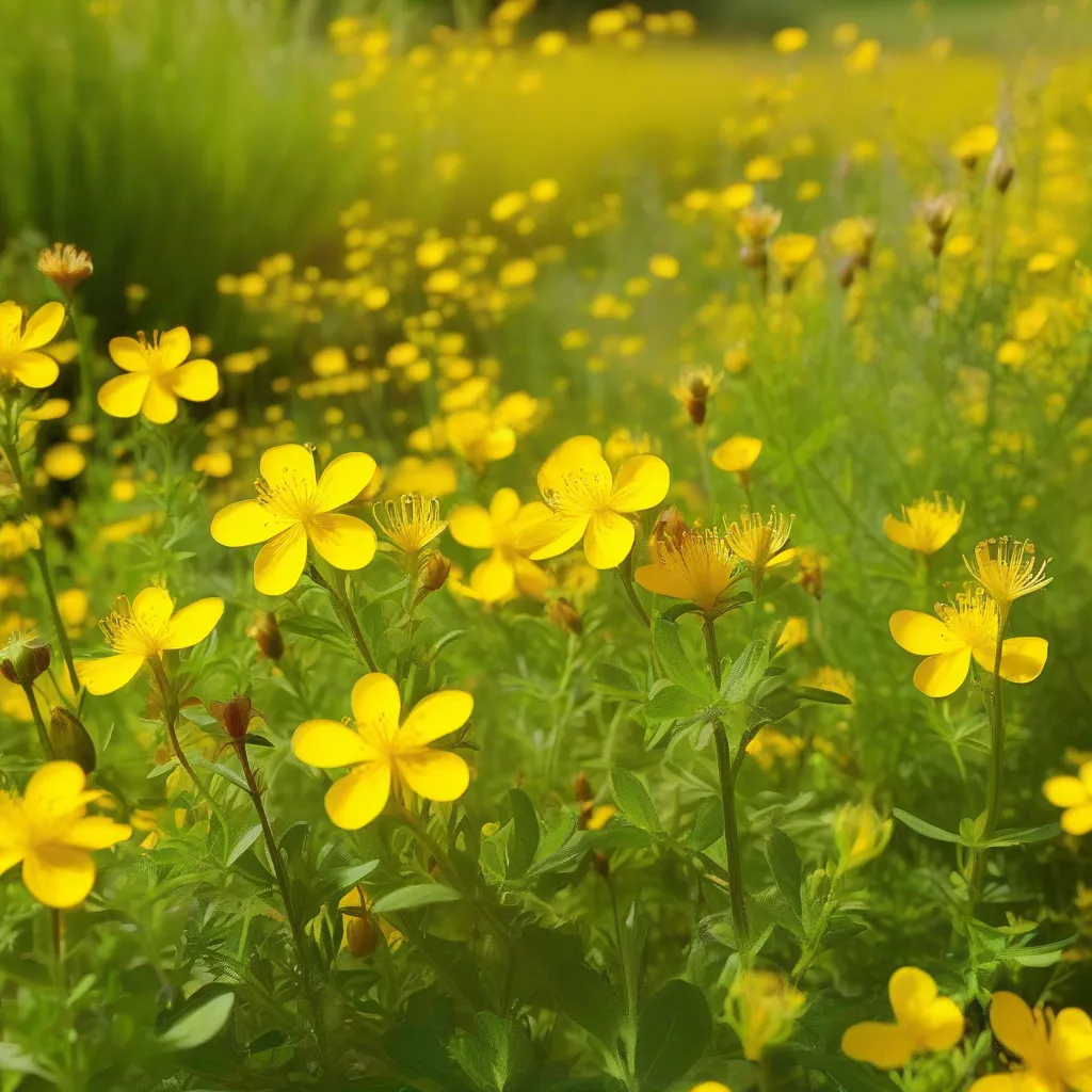 Chá de Erva de São João: Um Antidepressivo Natural 4