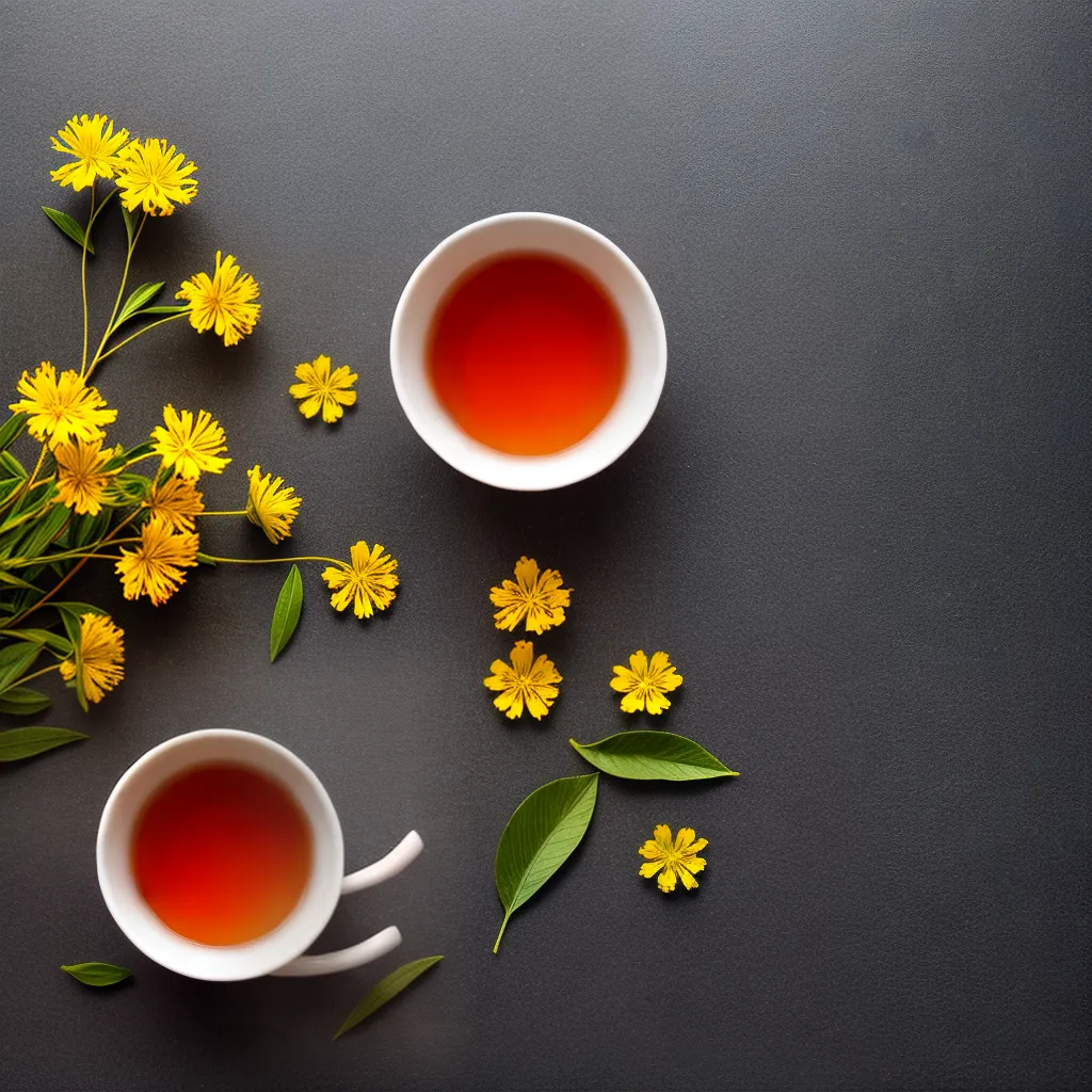 Chá de Erva de São João: Um Antidepressivo Natural 8