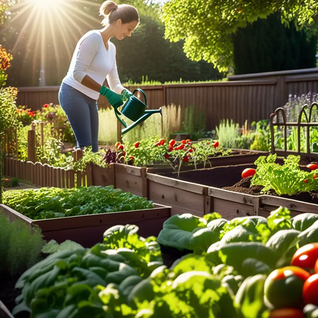 Como começar uma horta no quintal: dicas para o planejamento inicial. 8