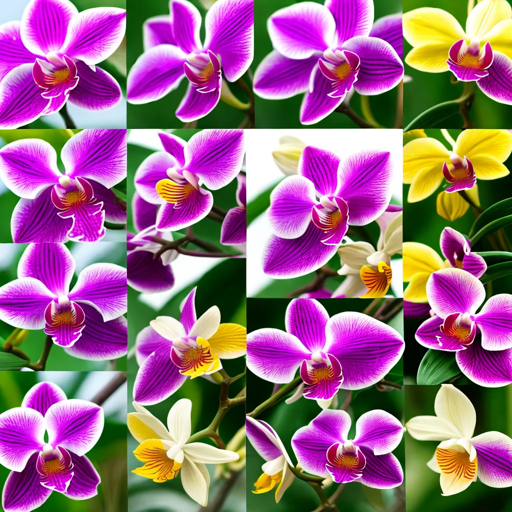 Variedades de Cattleya walkeriana: Conheça as diferentes colorações e formas encontradas.