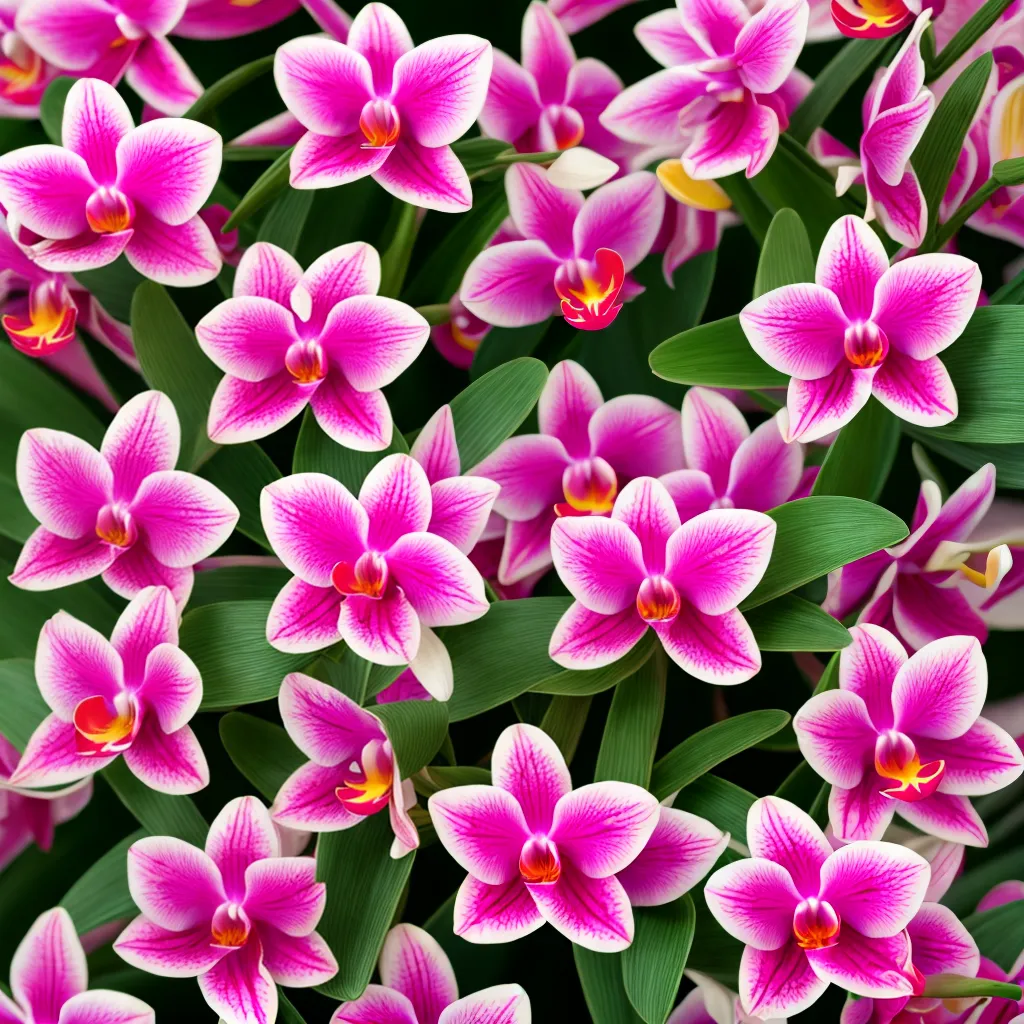 Variedades de Cattleya walkeriana: Conheça as diferentes colorações e formas encontradas. 2