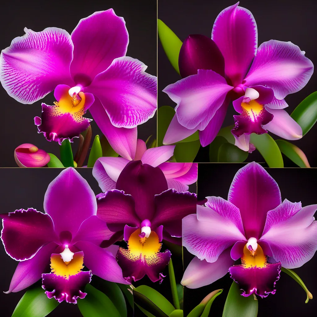 Variedades de Cattleya walkeriana: Conheça as diferentes colorações e formas encontradas. 4