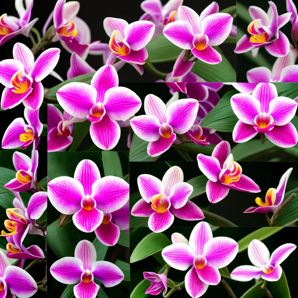 Variedades de Cattleya walkeriana: Conheça as diferentes colorações e formas encontradas. 6