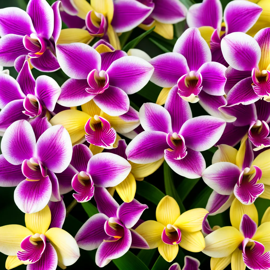 Variedades de Cattleya walkeriana: Conheça as diferentes colorações e formas encontradas. 8