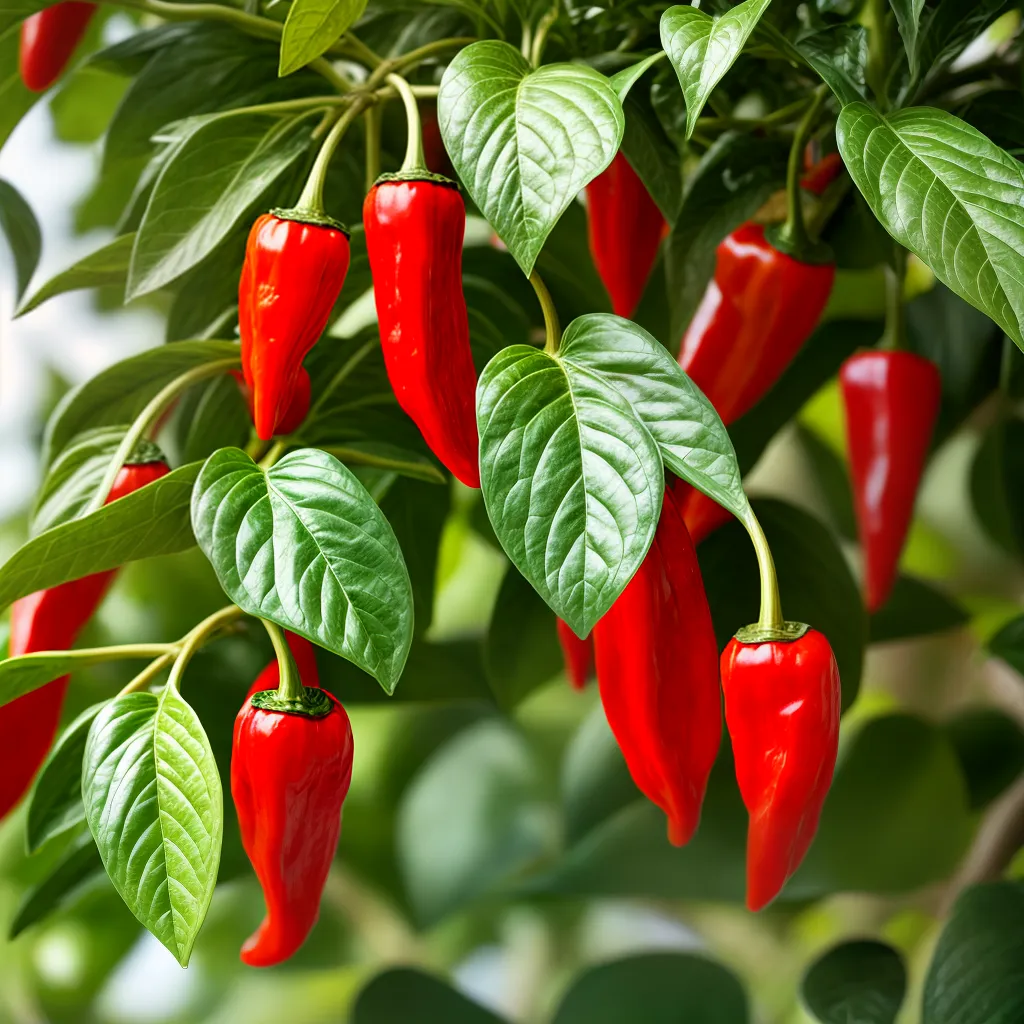 Cultivando pimentões em casa: Como plantar e cuidar de um pé de pimentão.