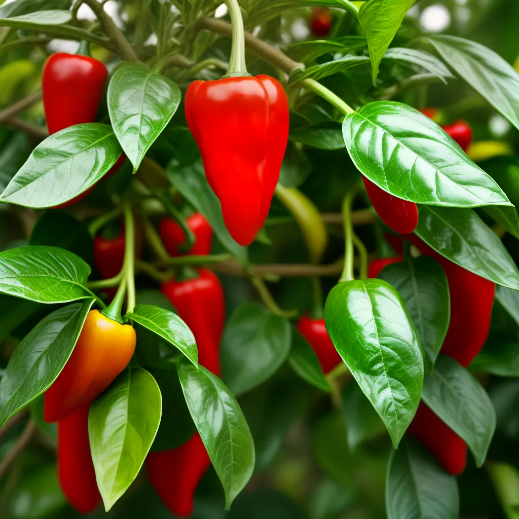 Os segredos da poda de pimentão: Técnicas para estimular um crescimento saudável e produtivo. 5 Os segredos da poda de pimentão: Técnicas para estimular um crescimento saudável e produtivo. 4