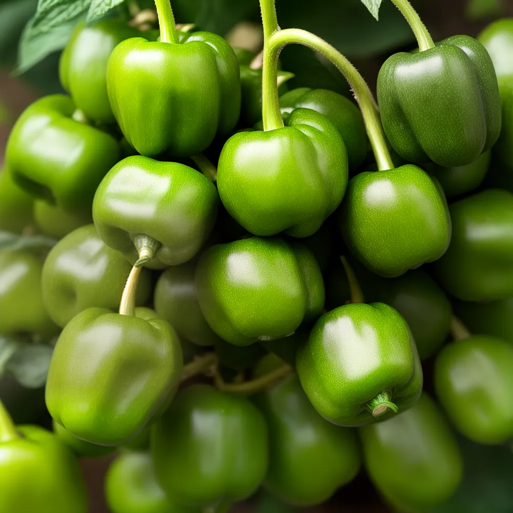 Solucionando problemas comuns no pé de pimentão: Pragas, doenças e desafios de cultivo. 8