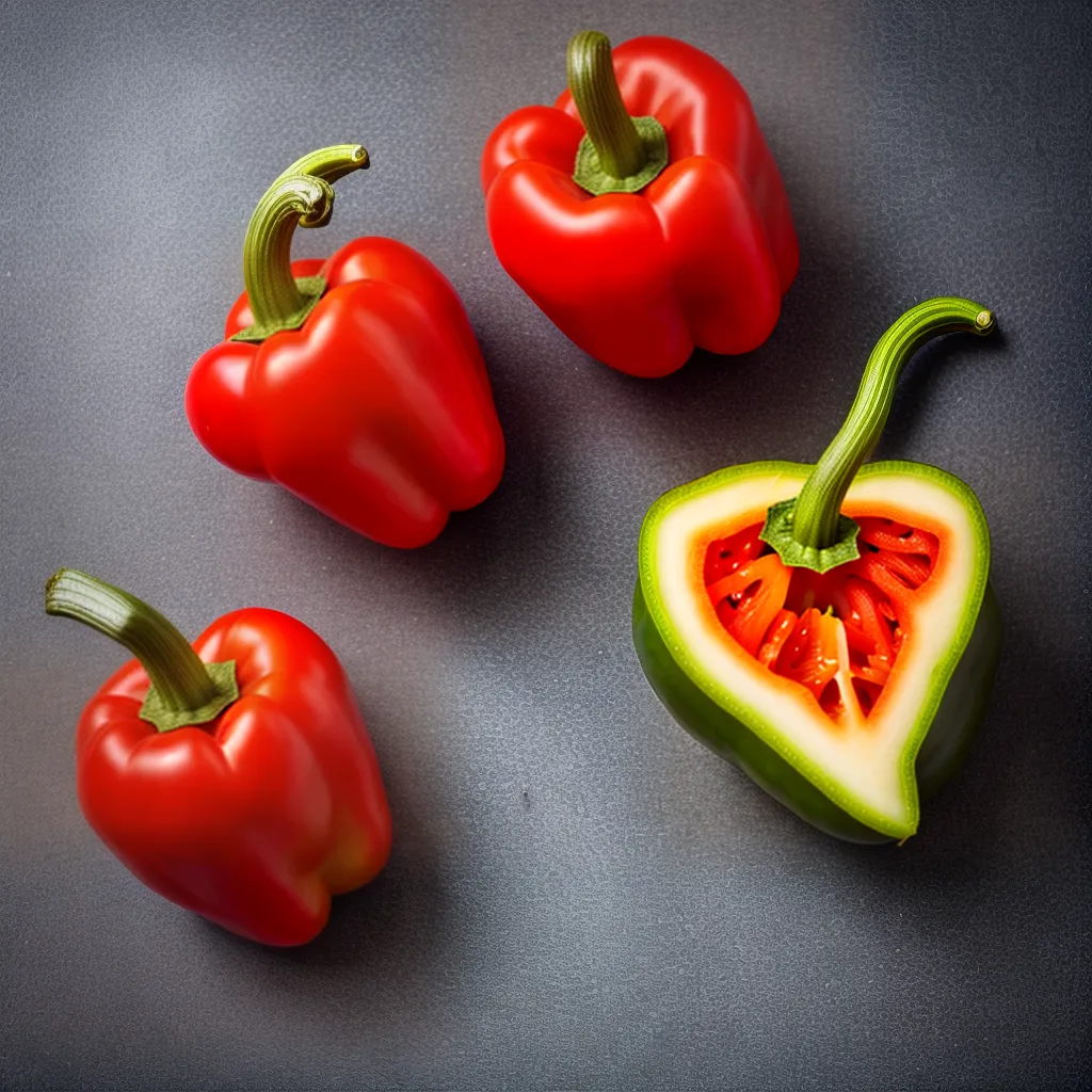 Receitas deliciosas com pimentão colhido do seu próprio pé: Explore o sabor e a versatilidade dessa hortaliça em pratos caseiros. 1 Receitas deliciosas com pimentão colhido do seu próprio pé: Explore o sabor e a versatilidade dessa hortaliça em pratos caseiros.