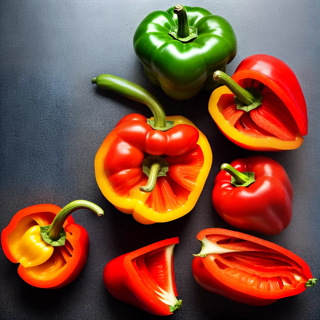 Receitas deliciosas com pimentão colhido do seu próprio pé: Explore o sabor e a versatilidade dessa hortaliça em pratos caseiros. 3 Receitas deliciosas com pimentão colhido do seu próprio pé: Explore o sabor e a versatilidade dessa hortaliça em pratos caseiros. 2