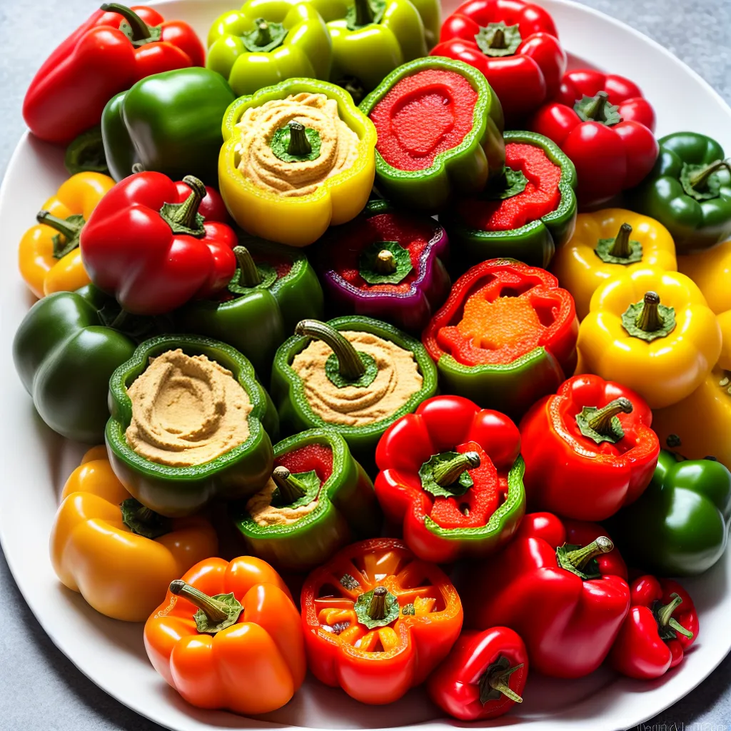 Receitas deliciosas com pimentão colhido do seu próprio pé: Explore o sabor e a versatilidade dessa hortaliça em pratos caseiros. 5 Receitas deliciosas com pimentão colhido do seu próprio pé: Explore o sabor e a versatilidade dessa hortaliça em pratos caseiros. 4
