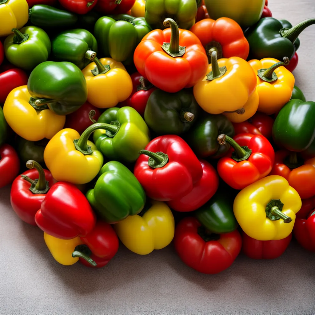 Receitas deliciosas com pimentão colhido do seu próprio pé: Explore o sabor e a versatilidade dessa hortaliça em pratos caseiros. 7 Receitas deliciosas com pimentão colhido do seu próprio pé: Explore o sabor e a versatilidade dessa hortaliça em pratos caseiros. 6