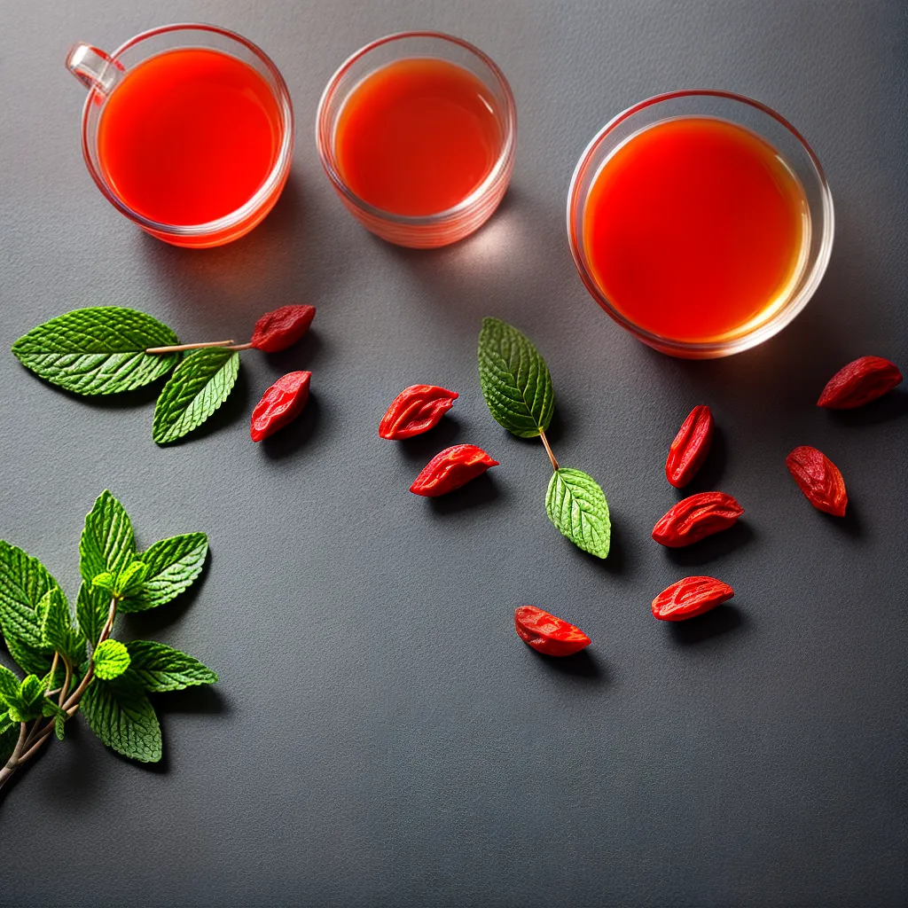 Chá de Goji Berry: A Bebida que Ajuda a Emagrecer e Combate o Envelhecimento 1 Chá de Goji Berry: A Bebida que Ajuda a Emagrecer e Combate o Envelhecimento