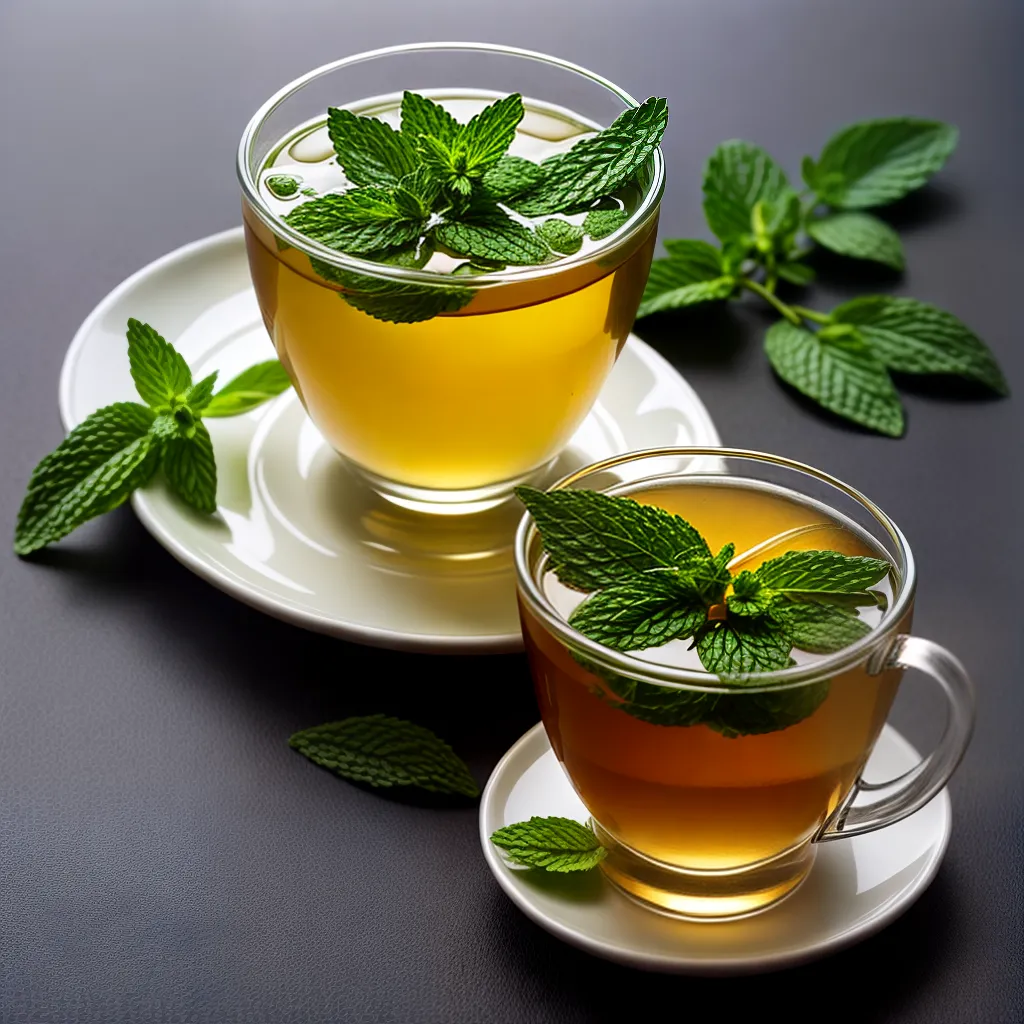 Chá de Hortelã: A Bebida Refrescante que Melhora a Digestão 2