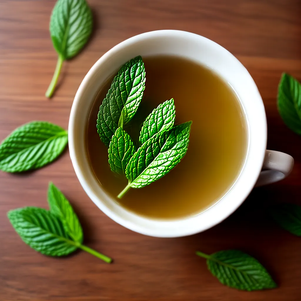 Chá de Hortelã: A Bebida Refrescante que Melhora a Digestão 4