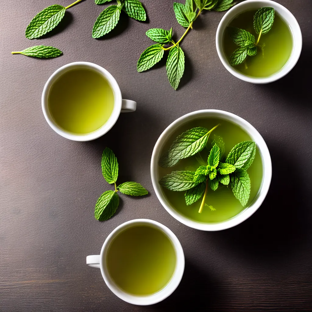 Chá de Hortelã: A Bebida Refrescante que Melhora a Digestão 6