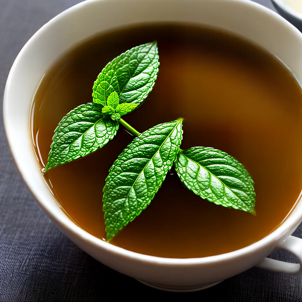Chá de Hortelã: A Bebida Refrescante que Melhora a Digestão 10
