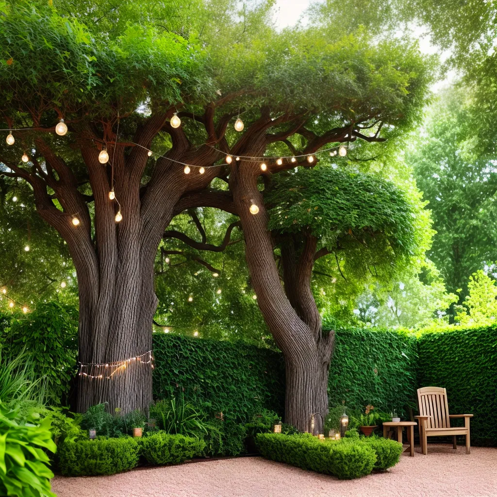 Reaproveitamento criativo: 10 ideias para decorar o tronco de árvore no seu jardim. 3 Reaproveitamento criativo: 10 ideias para decorar o tronco de árvore no seu jardim. 2