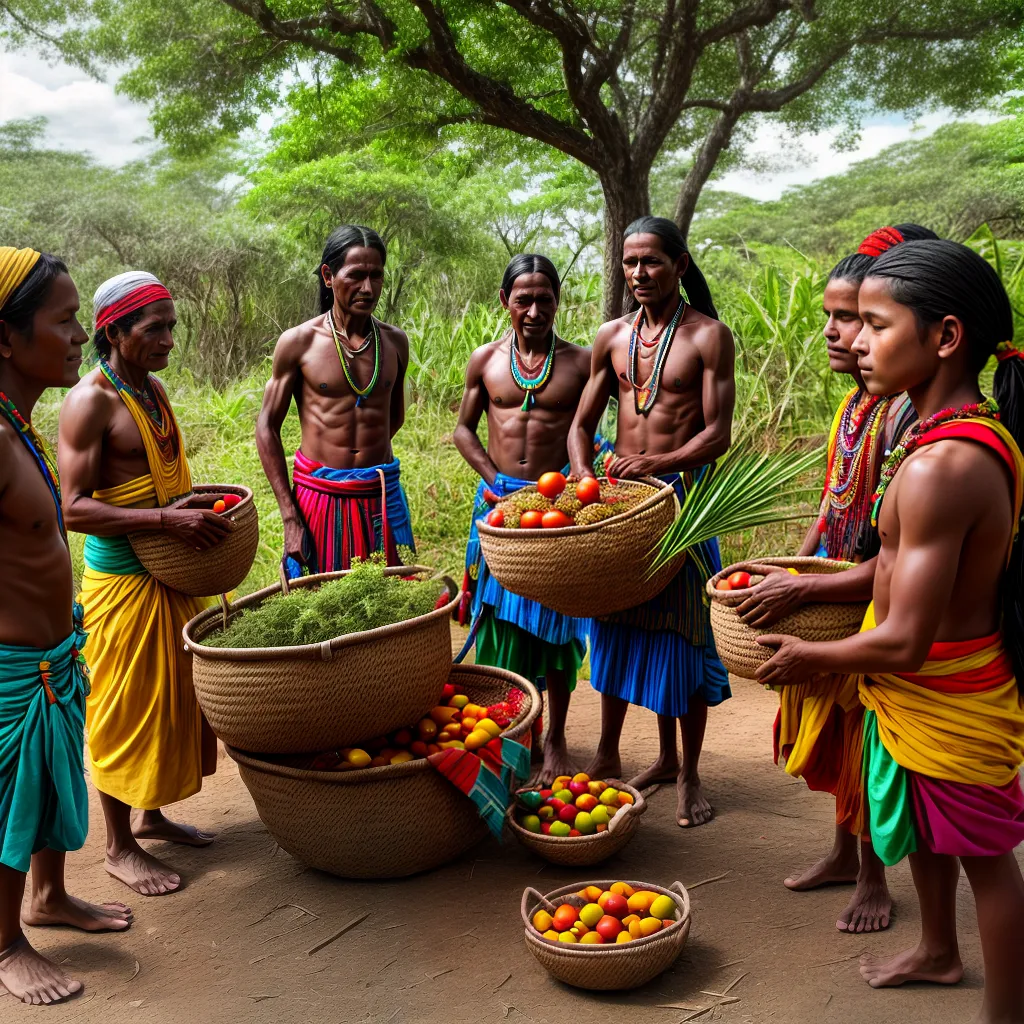 Jatobá na cultura indígena: Conheça a importância histórica e cultural dessa fruta nas tradições dos povos indígenas brasileiros. 1 Jatobá na cultura indígena: Conheça a importância histórica e cultural dessa fruta nas tradições dos povos indígenas brasileiros.