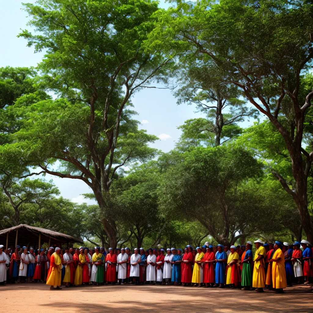 Jatobá na cultura indígena: Conheça a importância histórica e cultural dessa fruta nas tradições dos povos indígenas brasileiros. 3 Jatobá na cultura indígena: Conheça a importância histórica e cultural dessa fruta nas tradições dos povos indígenas brasileiros. 2