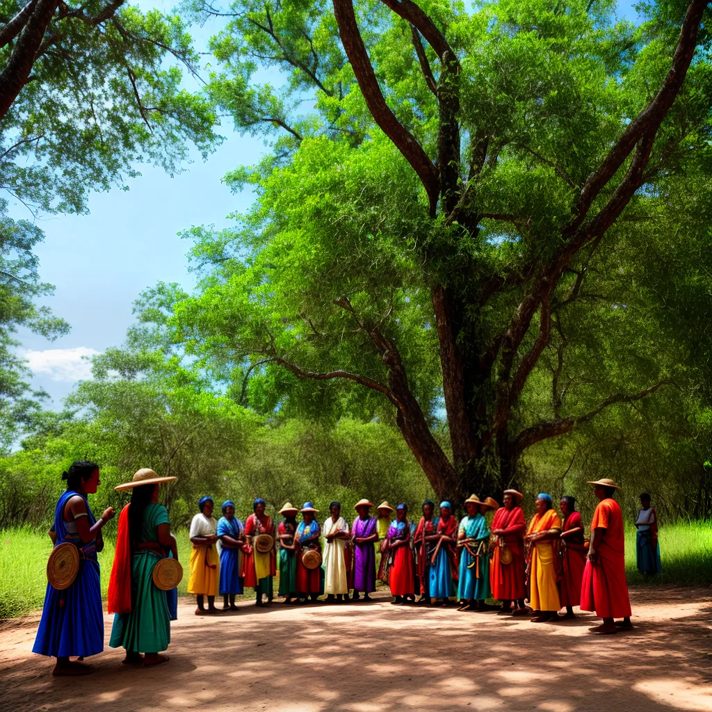 Jatobá na cultura indígena: Conheça a importância histórica e cultural dessa fruta nas tradições dos povos indígenas brasileiros. 9 Jatobá na cultura indígena: Conheça a importância histórica e cultural dessa fruta nas tradições dos povos indígenas brasileiros. 8