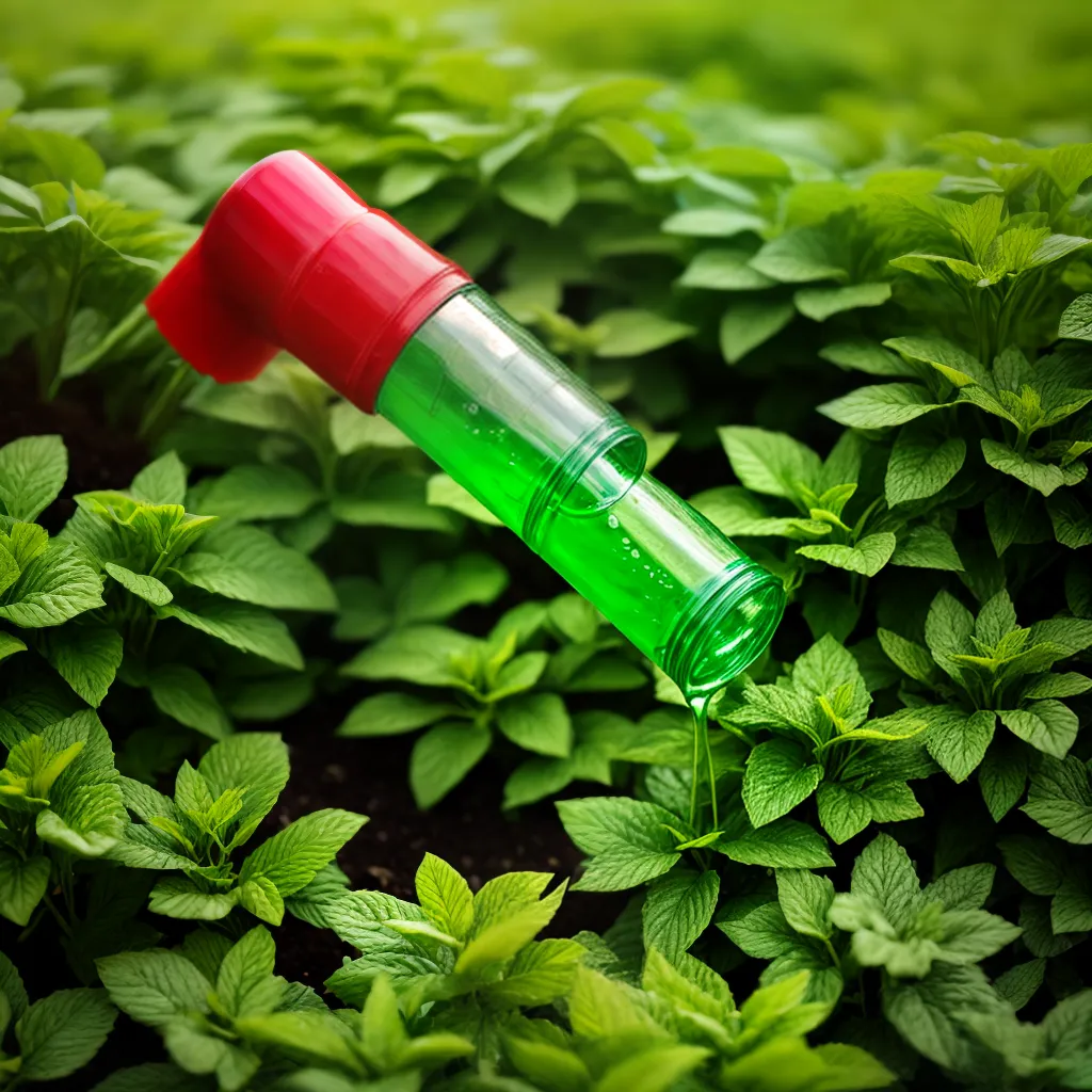 Adubo foliar: nutrição rápida e direta para suas plantas. 1 Adubo foliar: nutrição rápida e direta para suas plantas.