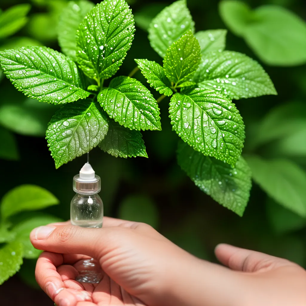 Adubo foliar: nutrição rápida e direta para suas plantas. 7 Adubo foliar: nutrição rápida e direta para suas plantas. 6