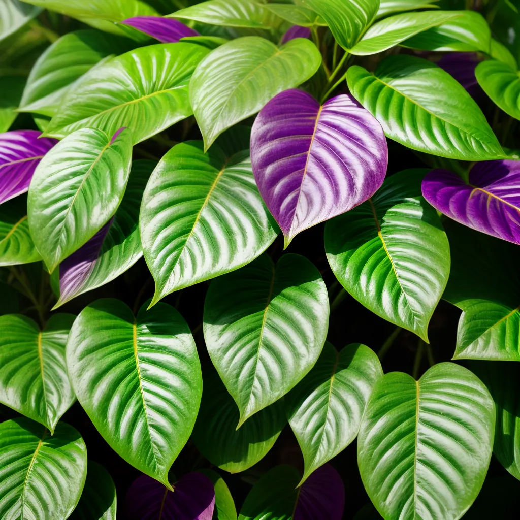 Imbé: descubra a beleza e exuberância dessa planta tropical. 3 Imbé: descubra a beleza e exuberância dessa planta tropical. 2