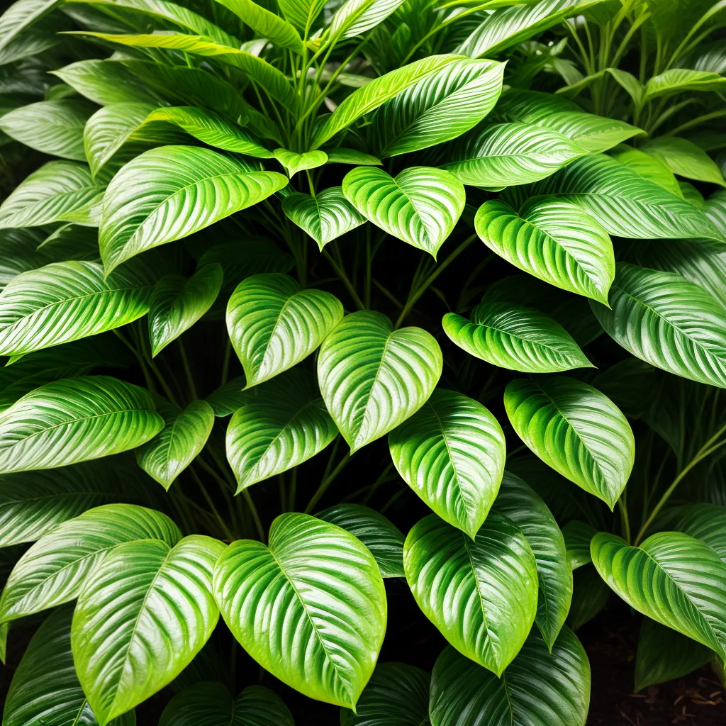 Imbé: descubra a beleza e exuberância dessa planta tropical. 7 Imbé: descubra a beleza e exuberância dessa planta tropical. 6