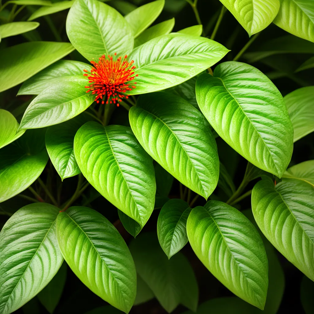 Imbé: descubra a beleza e exuberância dessa planta tropical. 9 Imbé: descubra a beleza e exuberância dessa planta tropical. 8