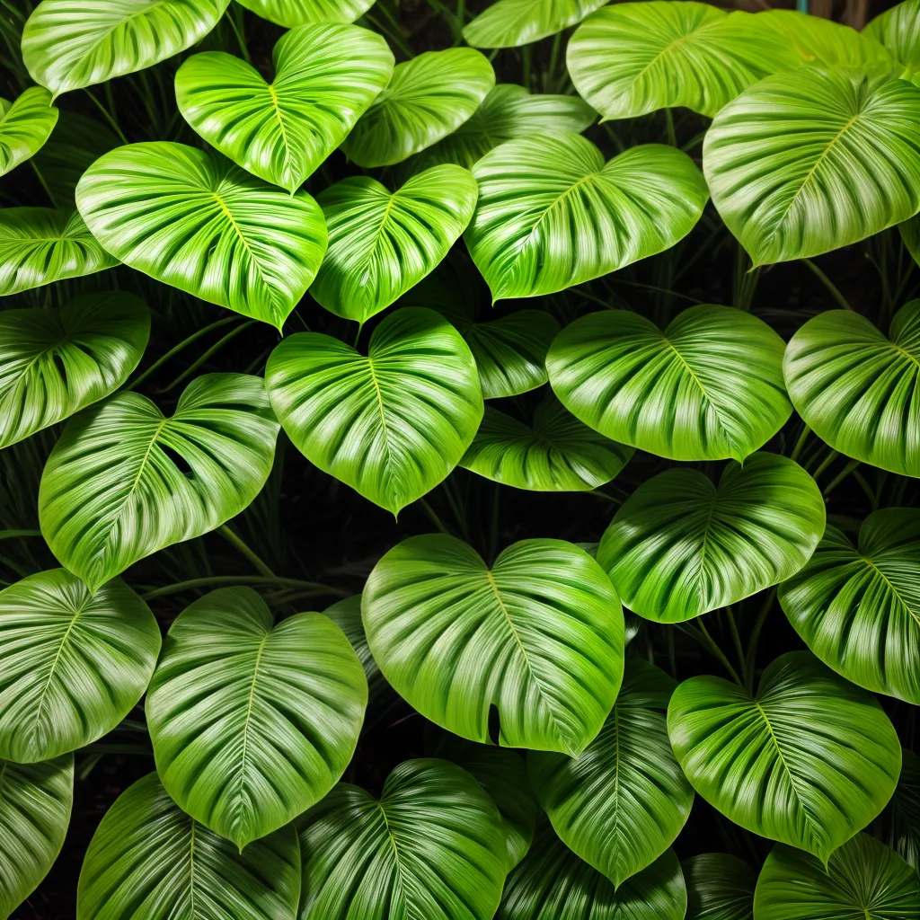 Imbé: descubra a beleza e exuberância dessa planta tropical. 11 Imbé: descubra a beleza e exuberância dessa planta tropical. 10