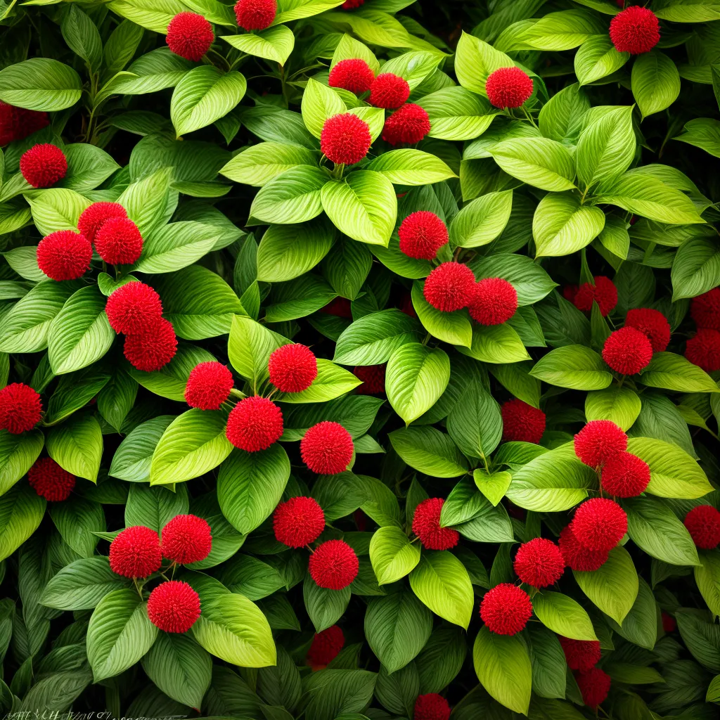 Cróton Brasileirinho: uma planta ornamental vibrante e encantadora. 10