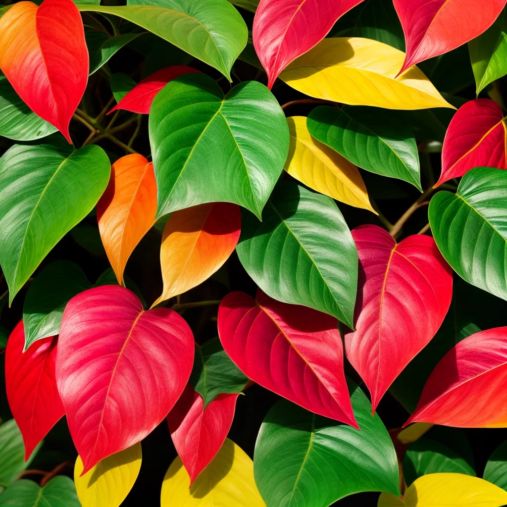 Folhagem colorida e única: características marcantes do Cróton Brasileirinho. 8