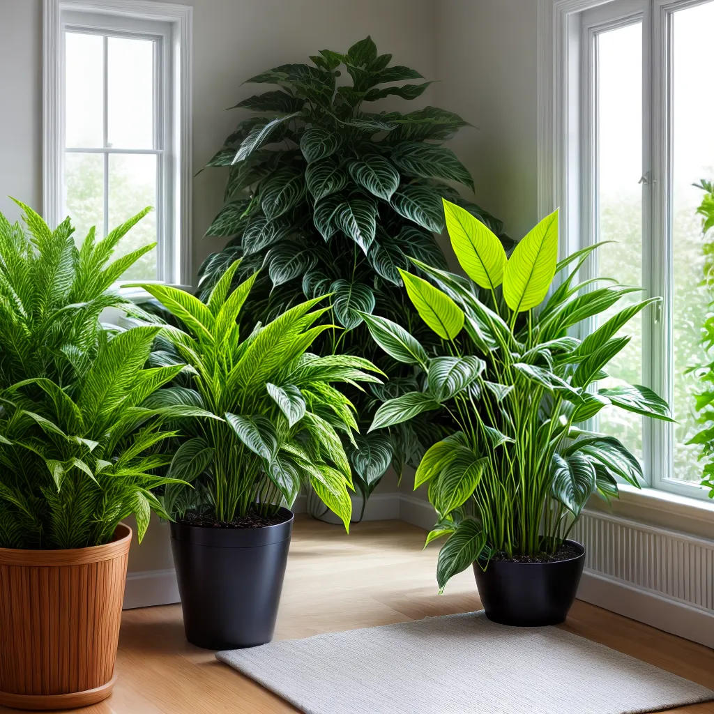 Plantas Comuns que Purificam o Ar e Fortalecem a Saúde 6