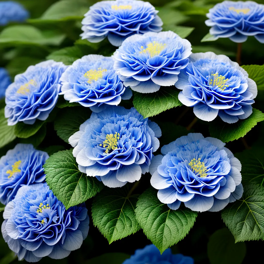 Transformando seu Jardim: Hortênsias como Detergentes Naturais 2