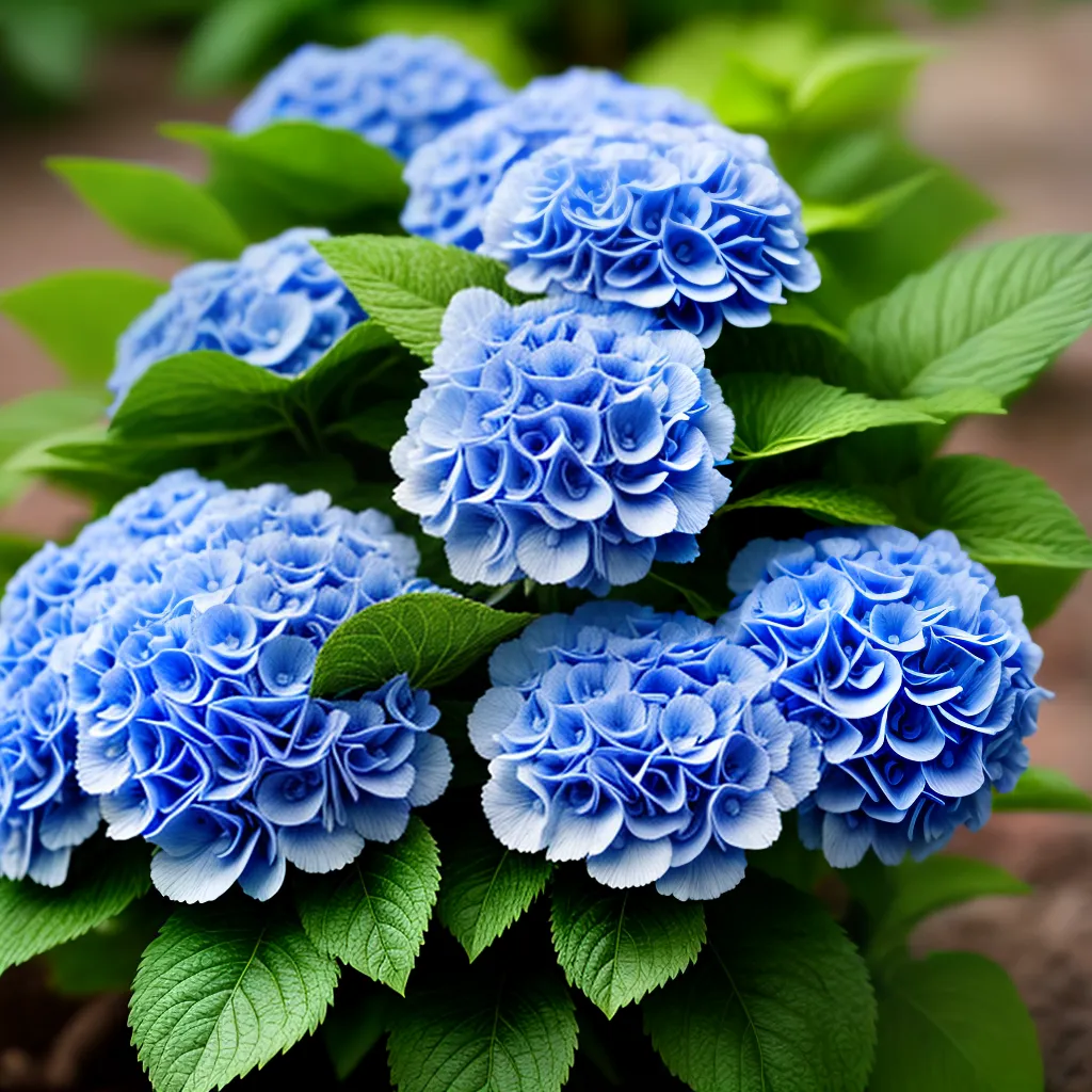 Transformando seu Jardim: Hortênsias como Detergentes Naturais 6