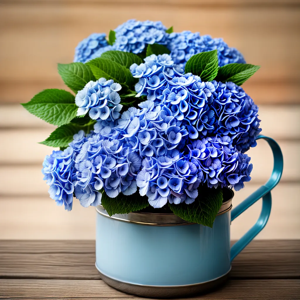 Transformando seu Jardim: Hortênsias como Detergentes Naturais 8