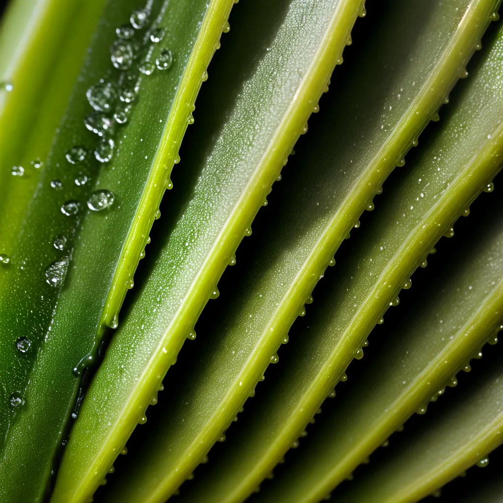 A Poderosa Aloe Vera: Mais do que Apenas Queimaduras Solares