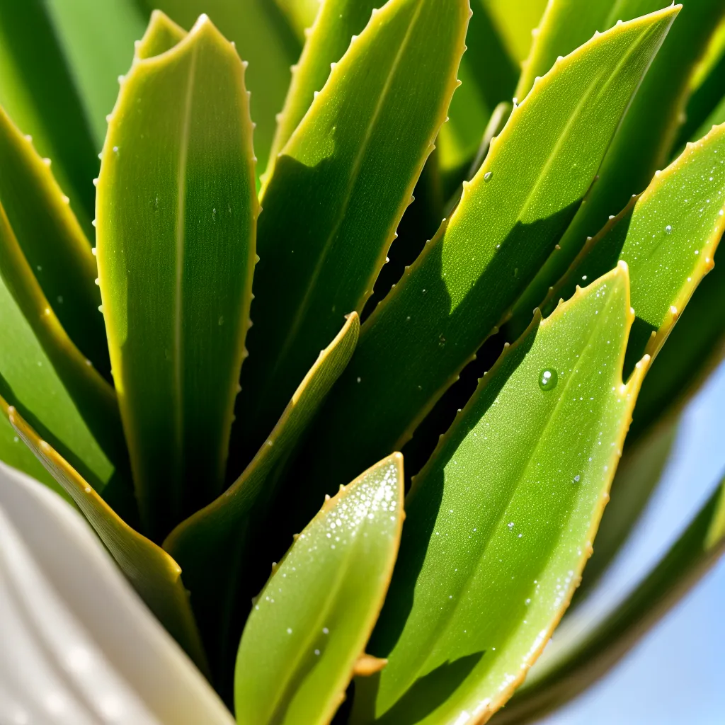 A Poderosa Aloe Vera: Mais do que Apenas Queimaduras Solares 6