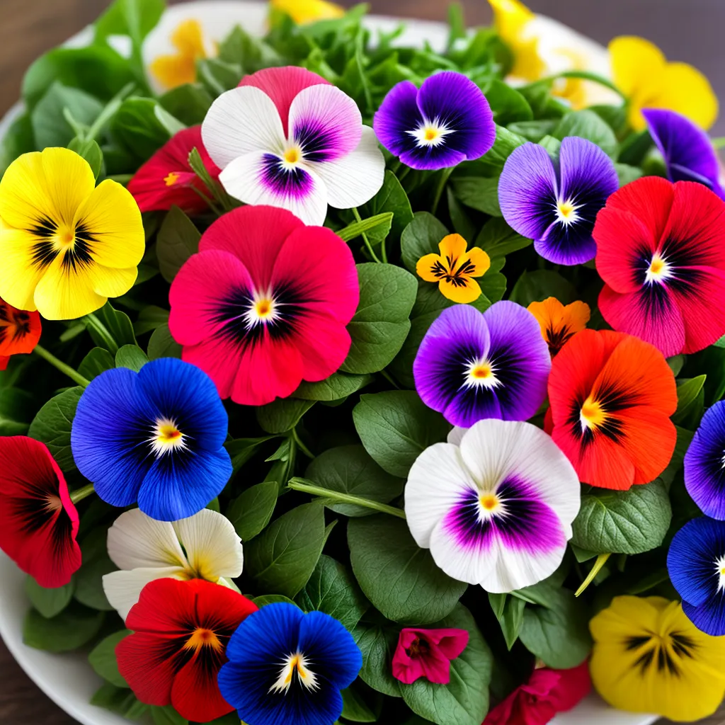 Flores Comestíveis: A Surpresa Gourmet que Cresce em Seu Jardim