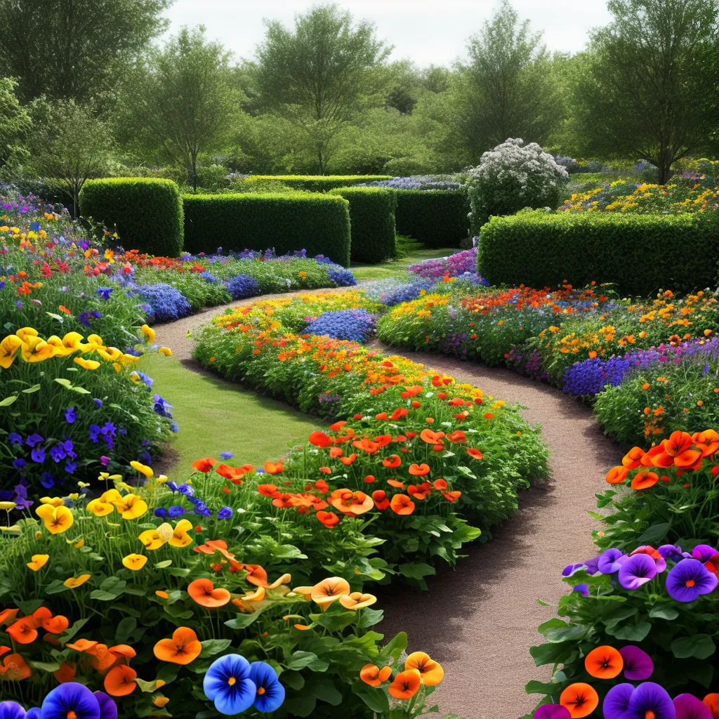 Flores Comestíveis: A Surpresa Gourmet que Cresce em Seu Jardim 2