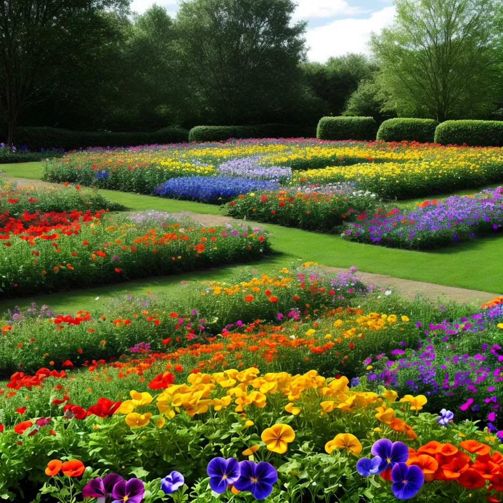 Flores Comestíveis: A Surpresa Gourmet que Cresce em Seu Jardim 6